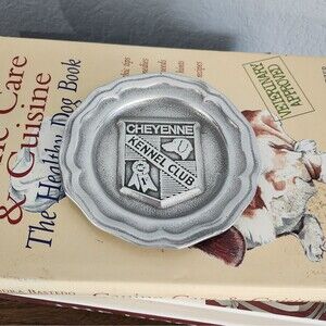 Cheyenne Kennel Club Pewter Plate Cairn Terrier Best Of Breed